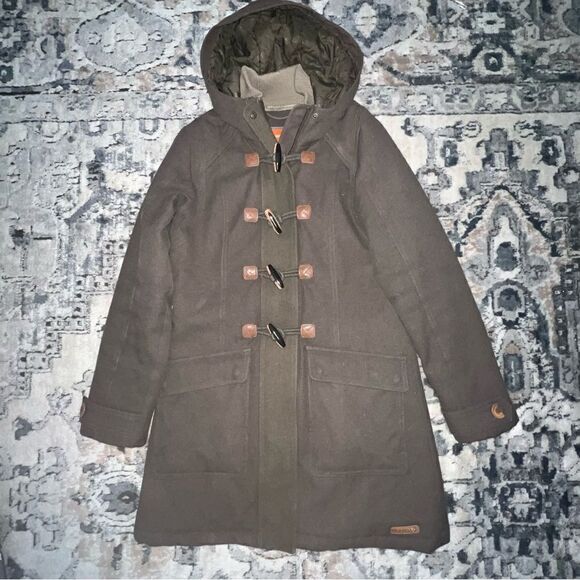 Merrell Opti Warm Winter Toggle Coat, Sz Small - Picture 9 of 16